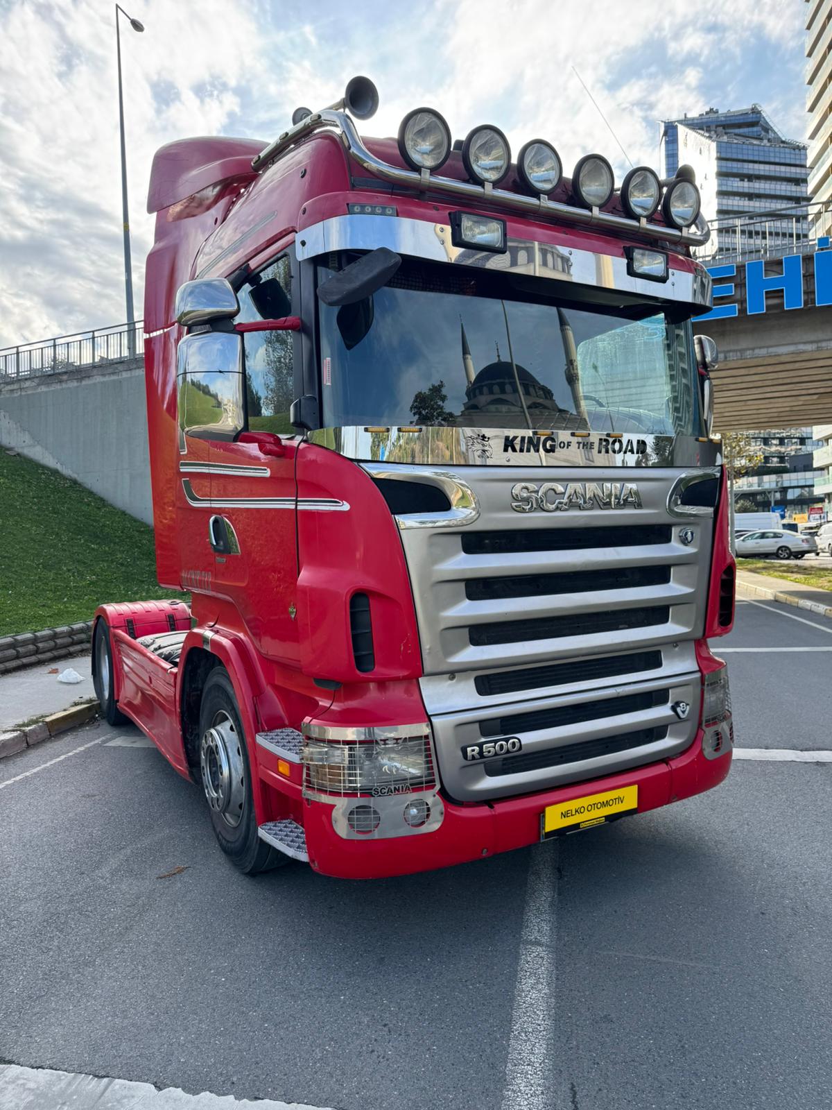 0 PEŞİNAT TAMAMI 12-24 AY BANKA KREDİSİ İLE SCANİA 2008 R500